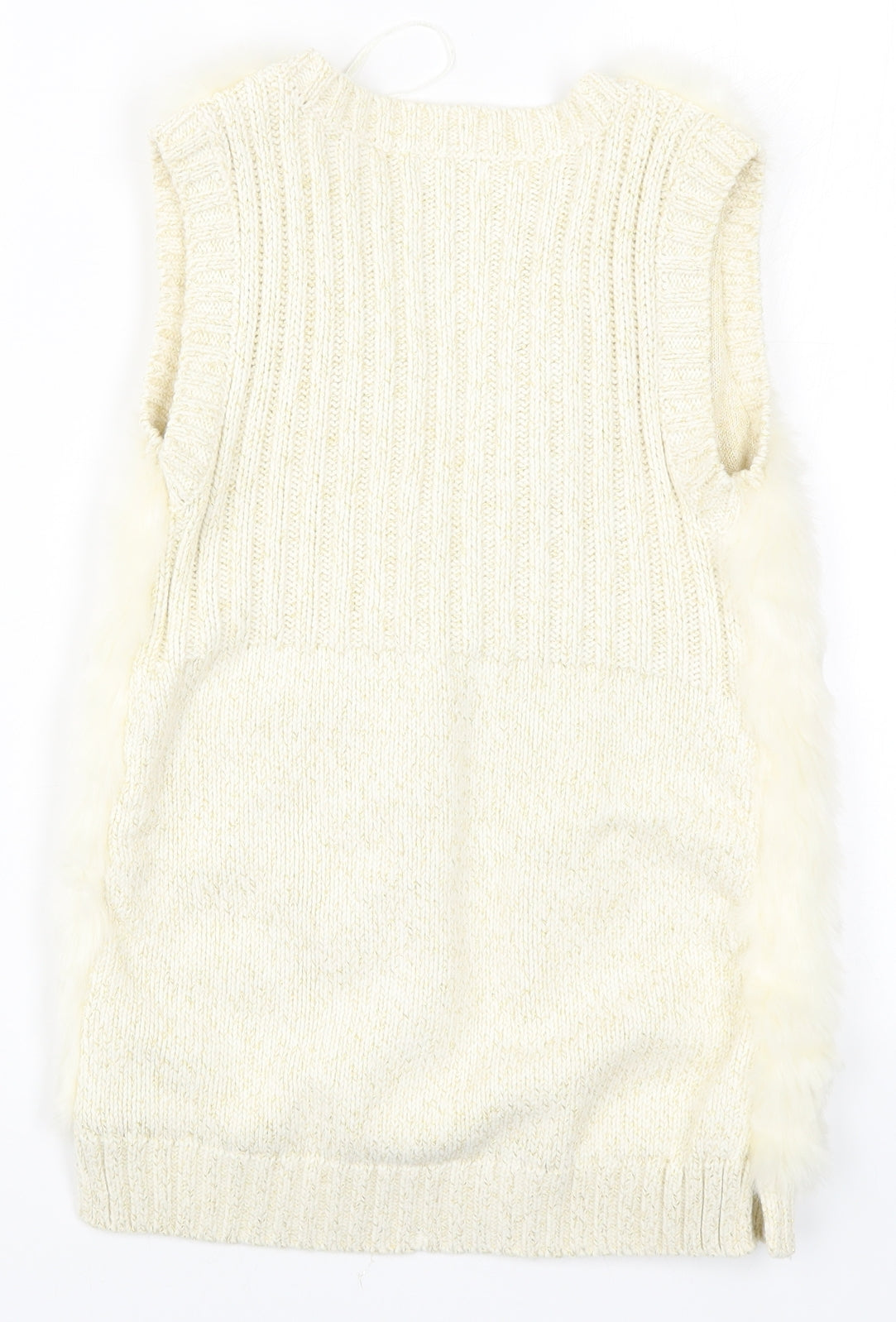 Max Studio Girls Beige  Knit Cardigan Jumper Size 12 Years