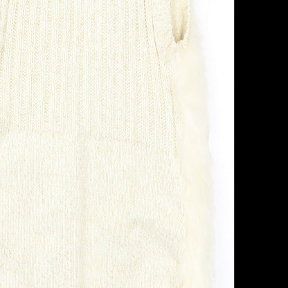 Max Studio Girls Beige  Knit Cardigan Jumper Size 12 Years