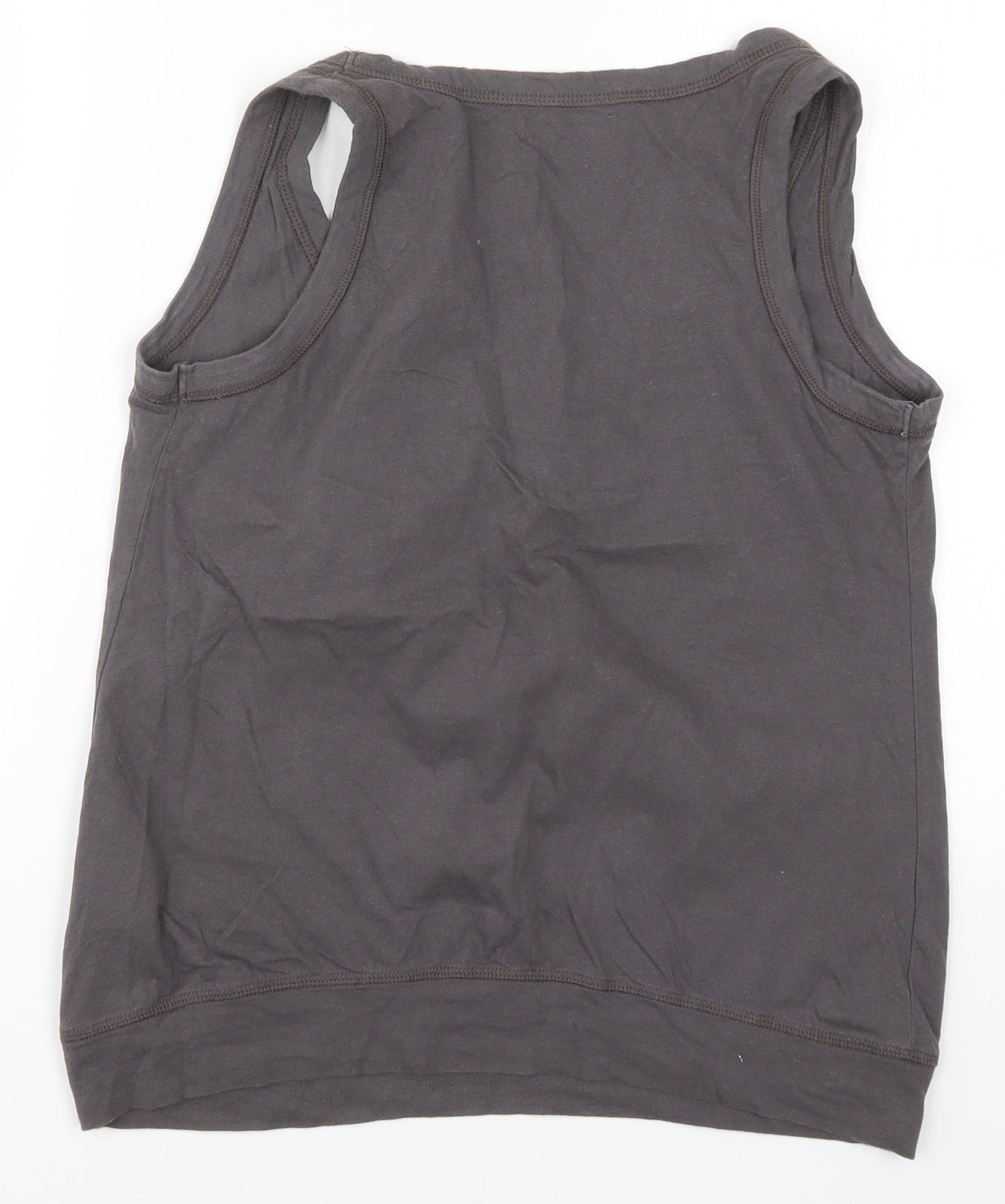 Ethel Austin Womens Grey   Basic Tank Size 12