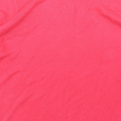 Womens UK Size 16 Preworn Pink Pullover Jumper