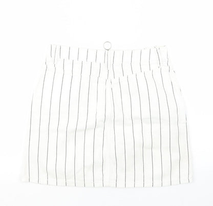 Womens UK Size 27 in Topshop Straight & Pencil Denim Skirt