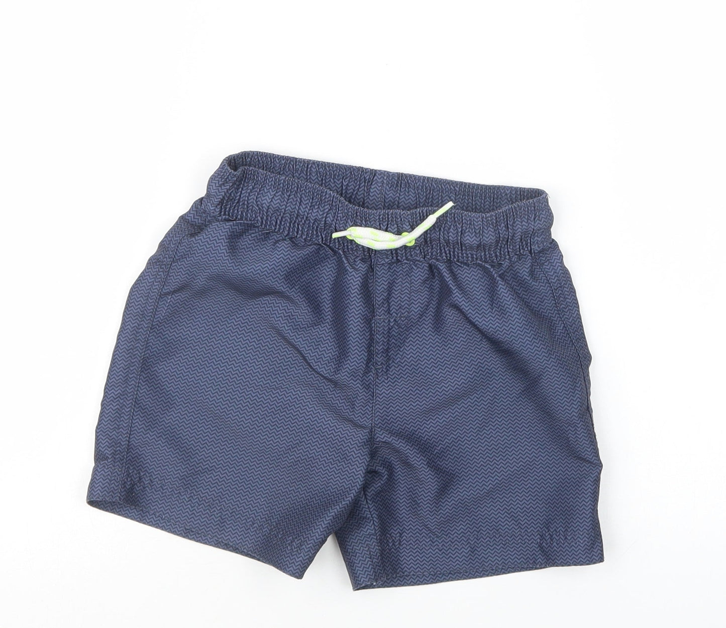 kids & co Boys Blue   Bermuda Shorts Size 5 Years