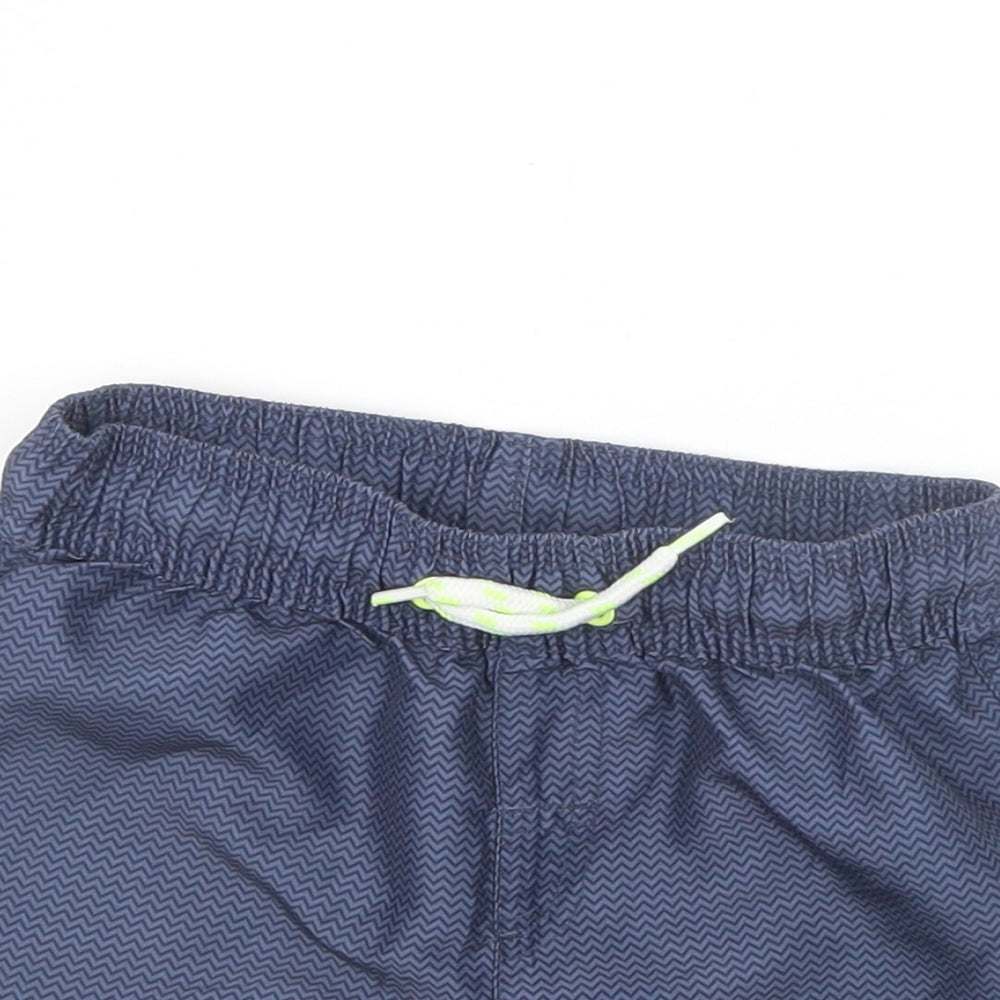 kids & co Boys Blue   Bermuda Shorts Size 5 Years
