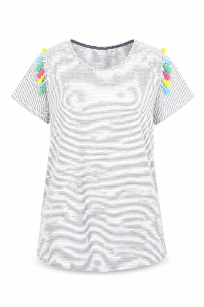 Womens UK Size 12 nocozo Black Basic T-Shirt