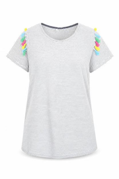 Womens UK Size 12 nocozo Black Basic T-Shirt
