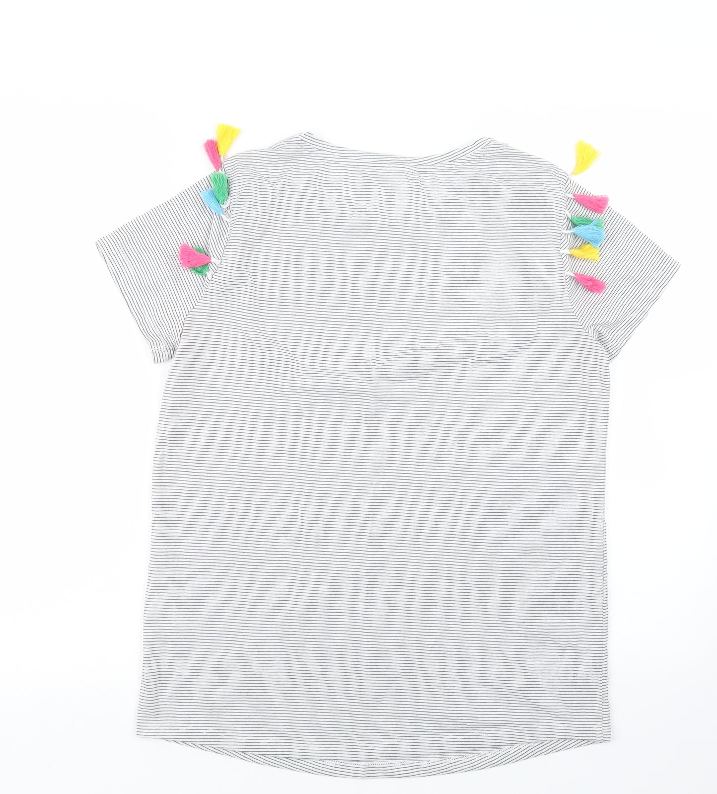 Womens UK Size 12 nocozo Black Basic T-Shirt