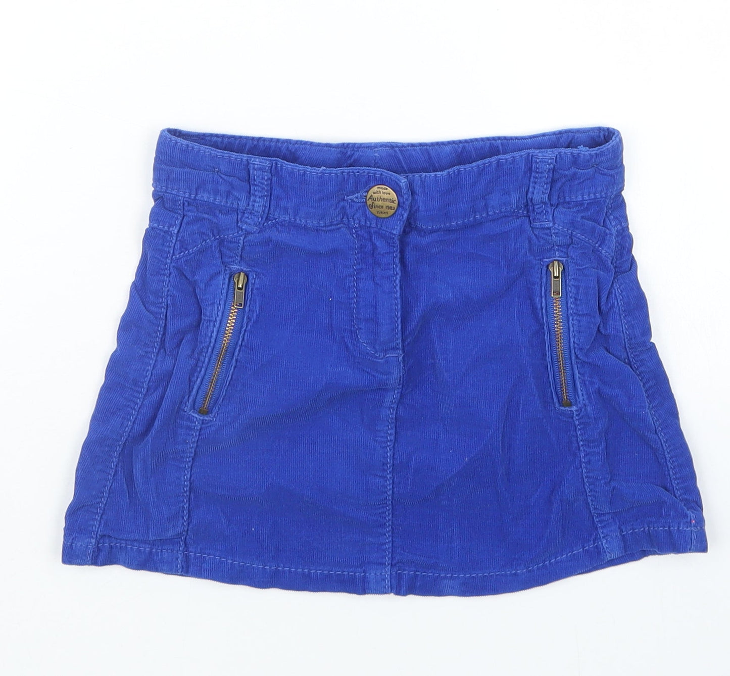 NEXT Girls Blue   Straight & Pencil Skirt Size 5 Years