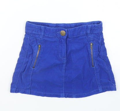 NEXT Girls Blue   Straight & Pencil Skirt Size 5 Years