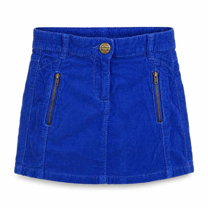 Front view of Next girls’ blue straight & pencil skirt, size 5, years