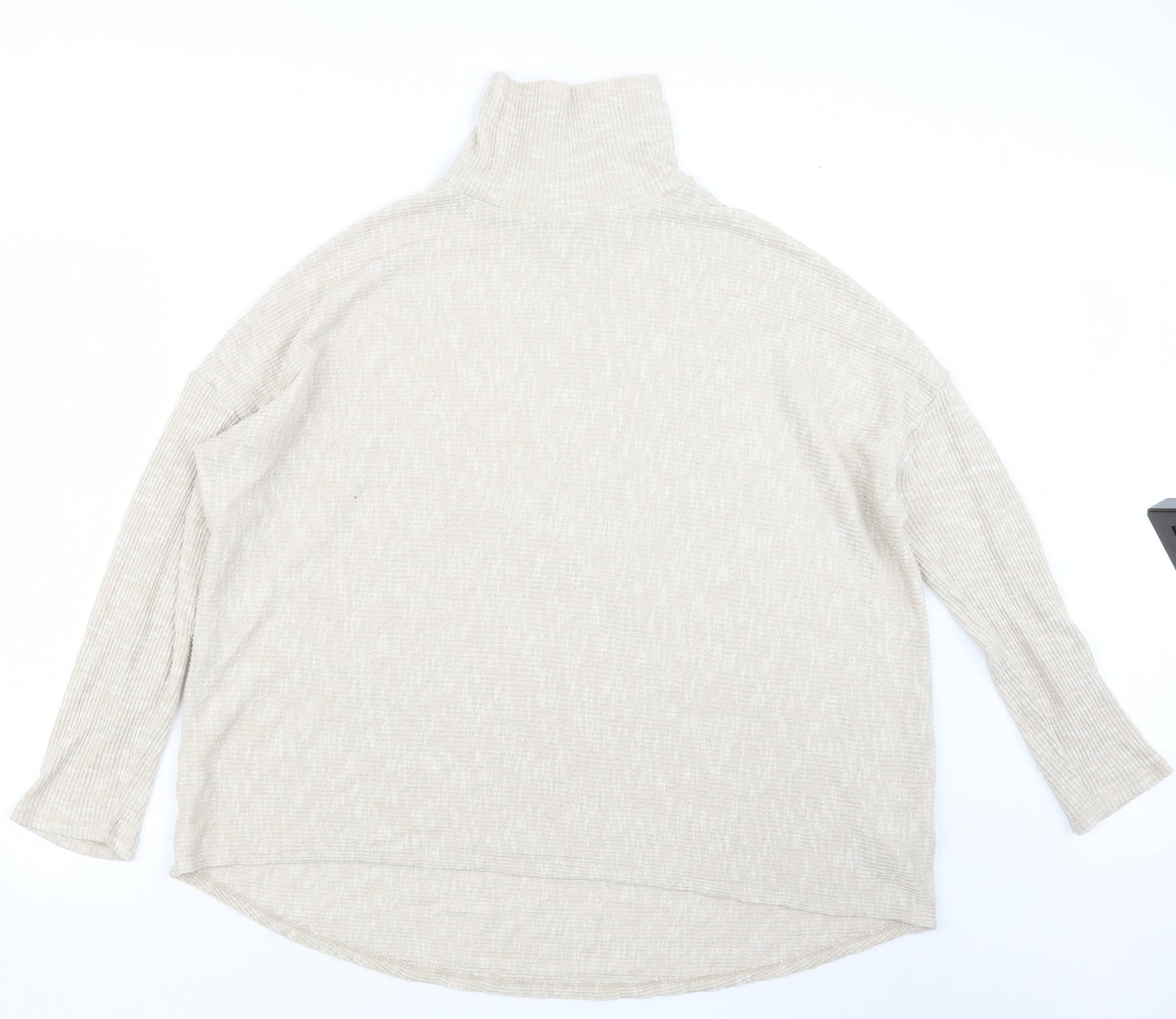 Primark Womens Beige   Pullover Jumper Size 18