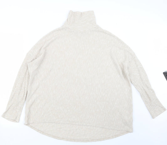 Primark Womens Beige   Pullover Jumper Size 18