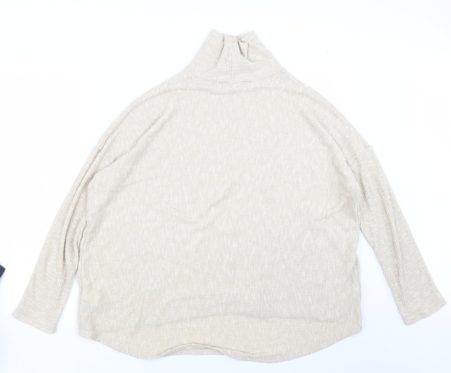 Primark Womens Beige   Pullover Jumper Size 18