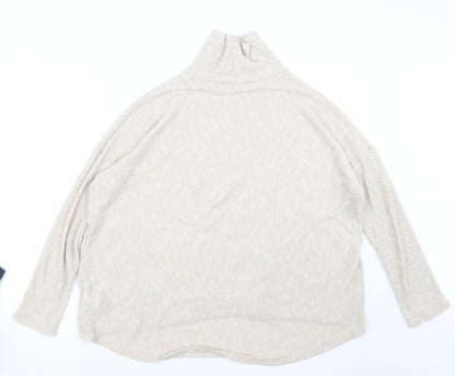 Primark Womens Beige   Pullover Jumper Size 18