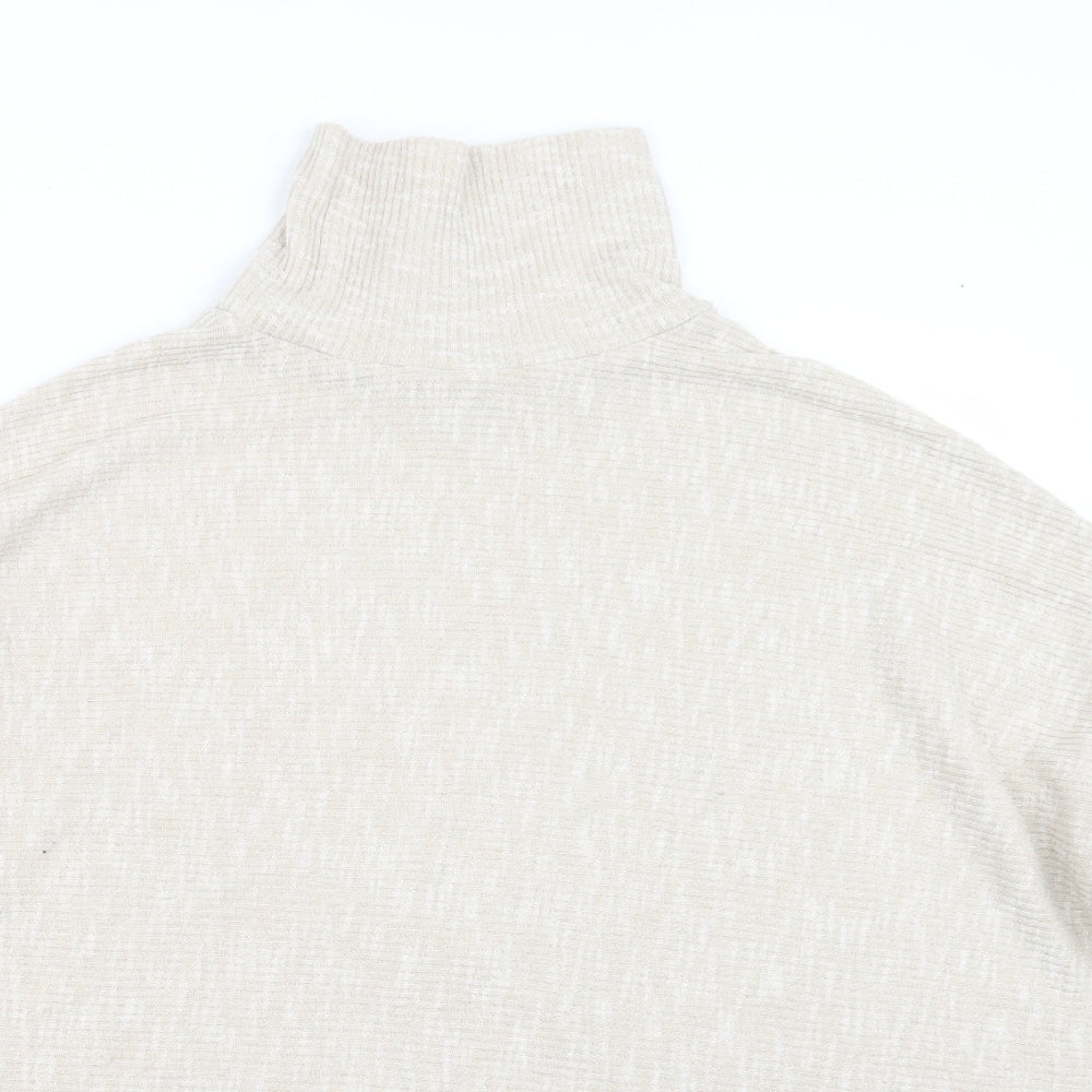 Primark Womens Beige   Pullover Jumper Size 18