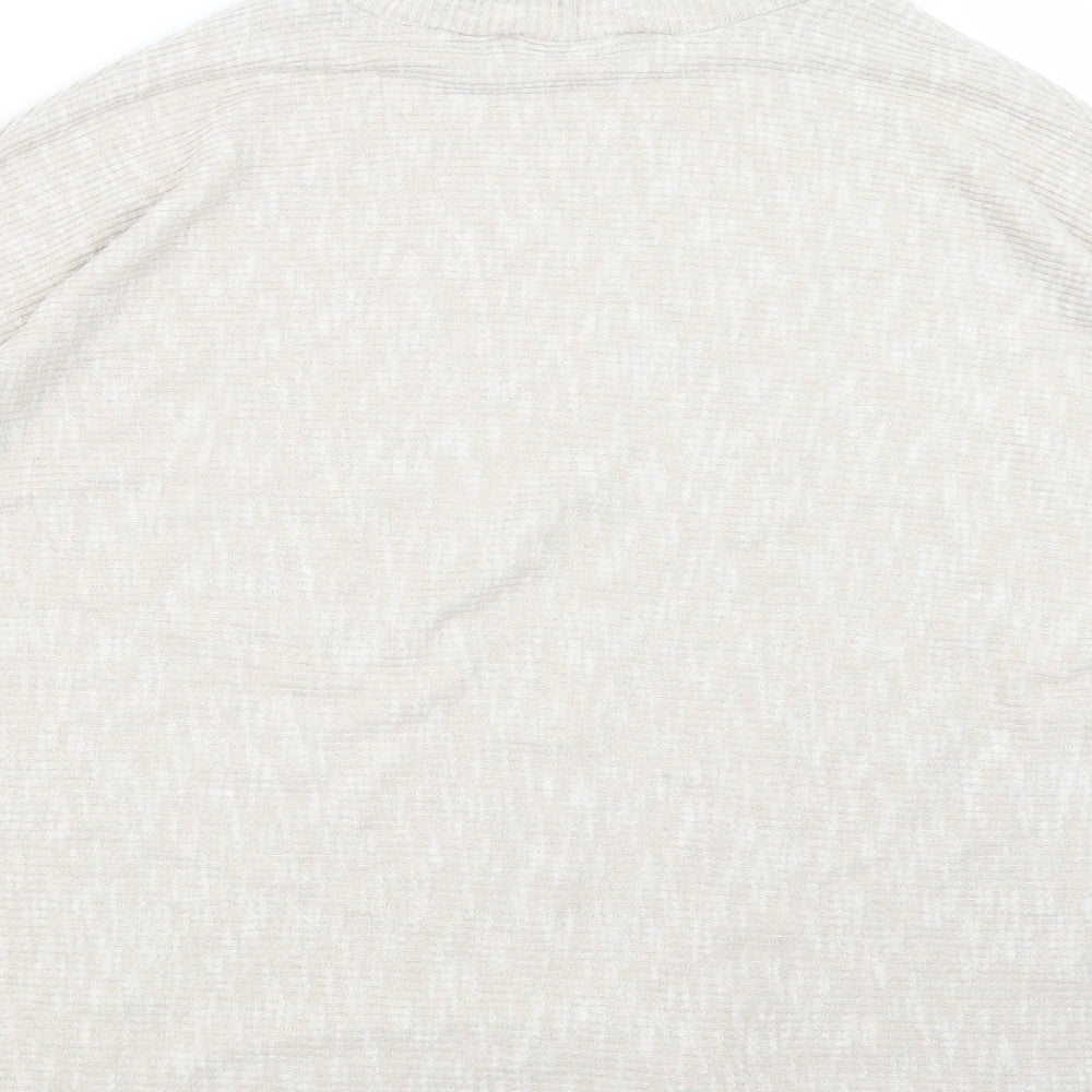 Primark Womens Beige   Pullover Jumper Size 18
