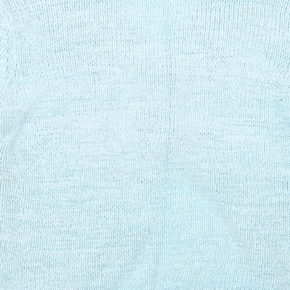 Womens UK Size L ellie louise Blue Cardigan Jumper