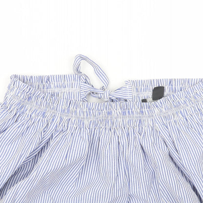 Womens UK Size 6 Atmosphere Blue Basic Blouse