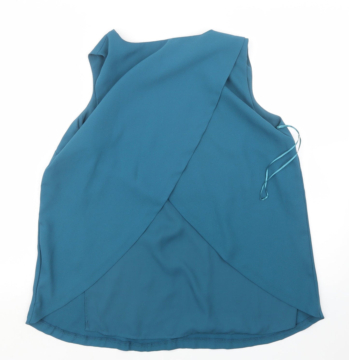 Womens UK Size 12 TU Blue Basic Blouse