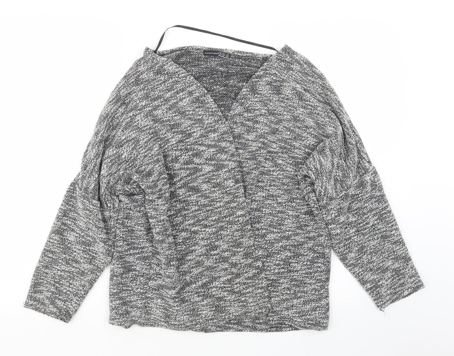 Womens UK Size S Atmosphere Black Cardigan Jumper