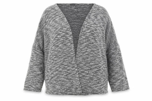 Womens UK Size S Atmosphere Black Cardigan Jumper