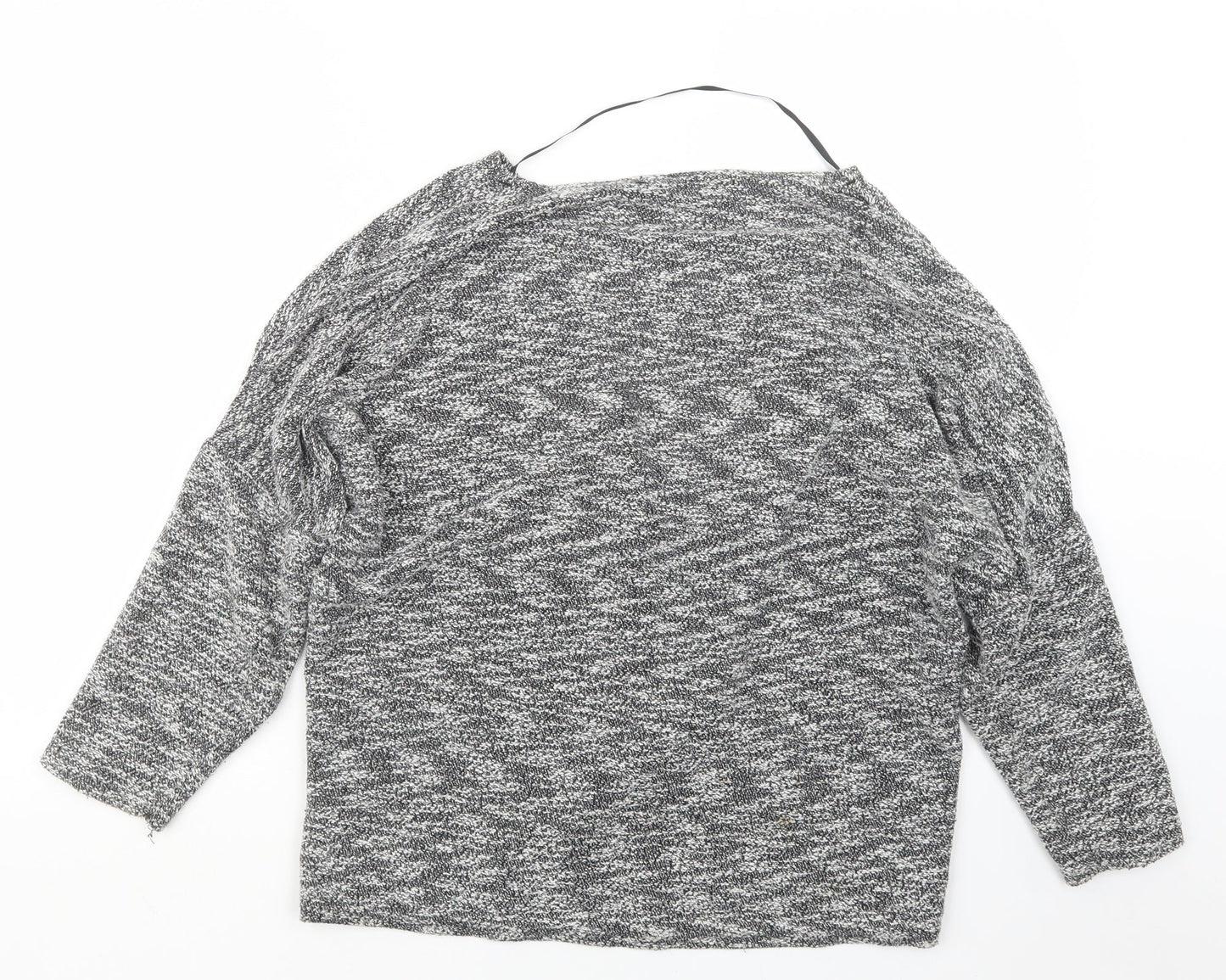 Womens UK Size S Atmosphere Black Cardigan Jumper
