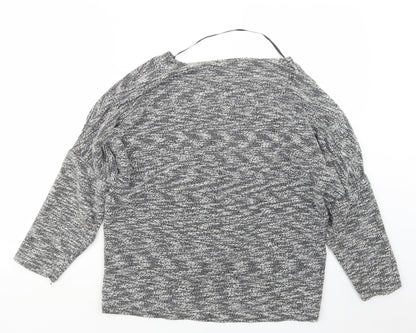 Womens UK Size S Atmosphere Black Cardigan Jumper