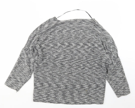 Womens UK Size S Atmosphere Black Cardigan Jumper