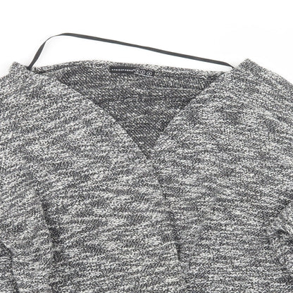 Womens UK Size S Atmosphere Black Cardigan Jumper