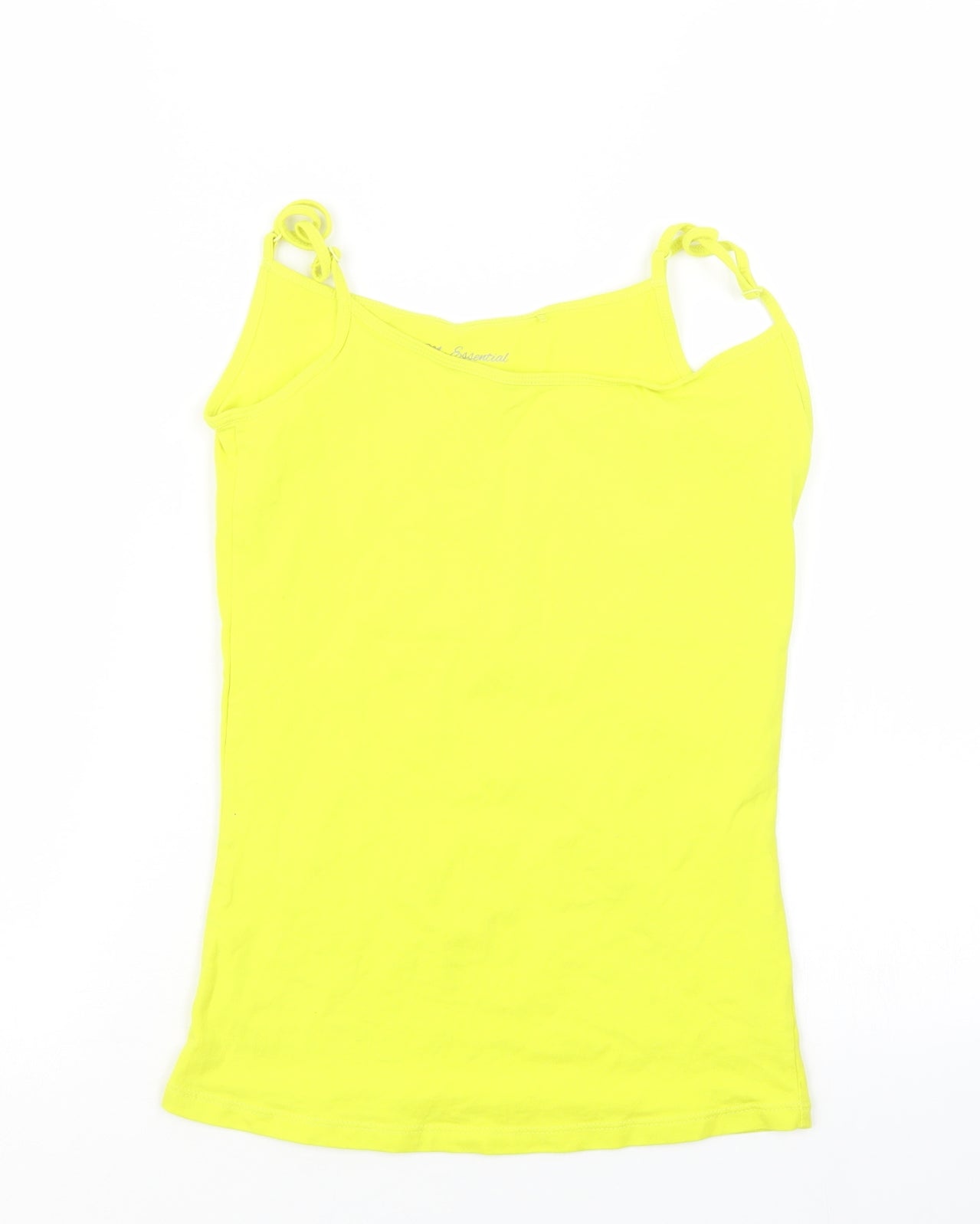 George Womens Yellow   Basic Tank Size 8
