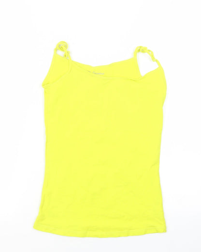 George Womens Yellow   Basic Tank Size 8