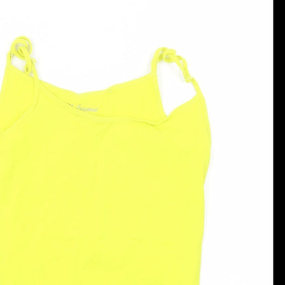 George Womens Yellow   Basic Tank Size 8