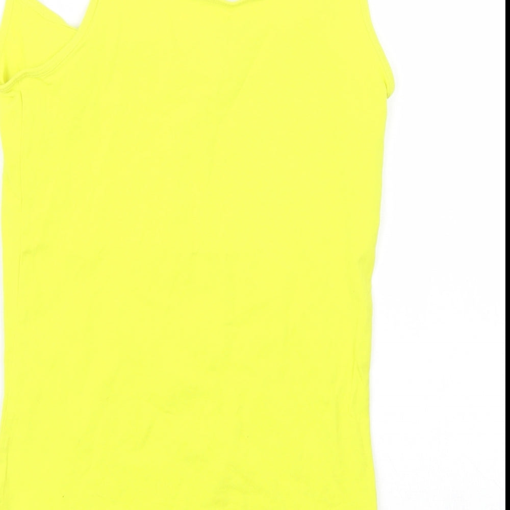 George Womens Yellow   Basic Tank Size 8