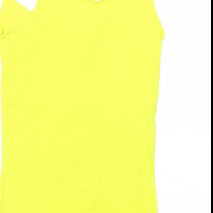 George Womens Yellow   Basic Tank Size 8