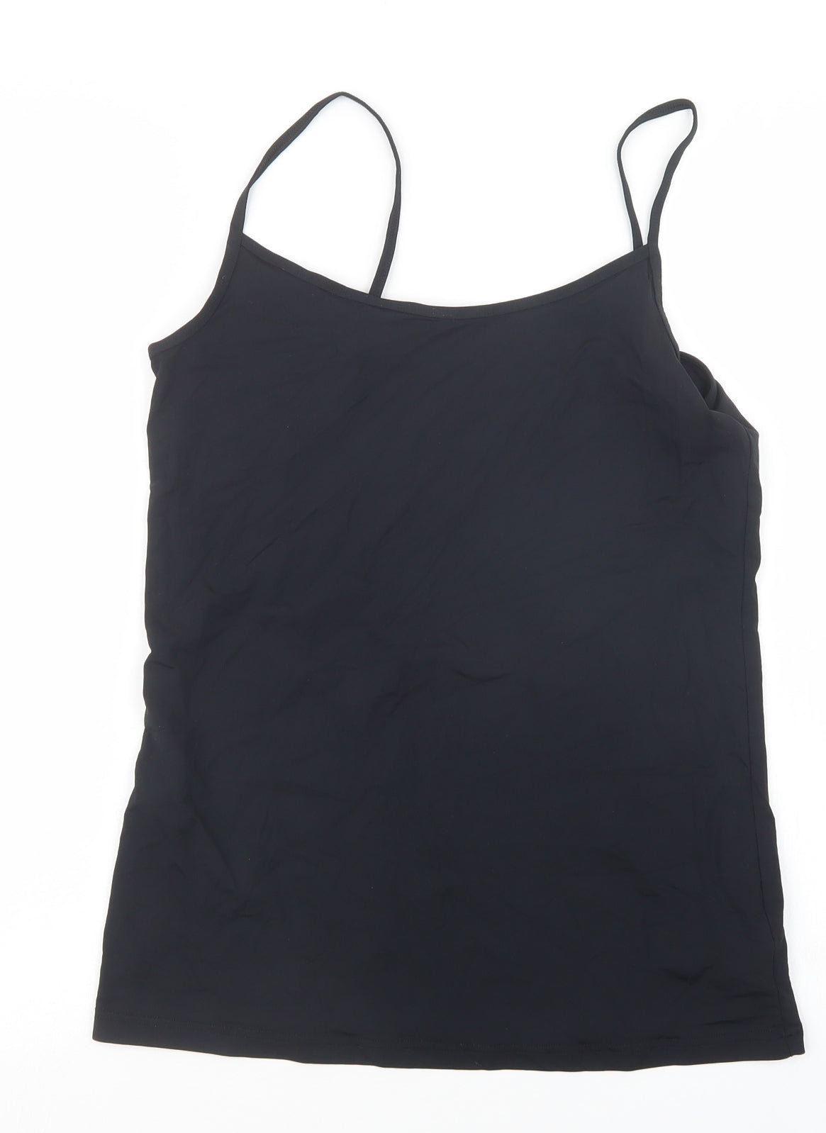 Womens UK Size 14 NEXT Black Basic Tank