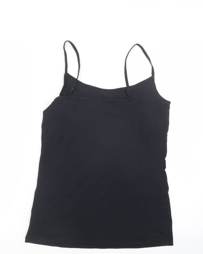 Womens UK Size 14 NEXT Black Basic Tank