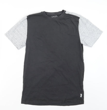 Mens UK Size S Easy Grey  T-Shirt