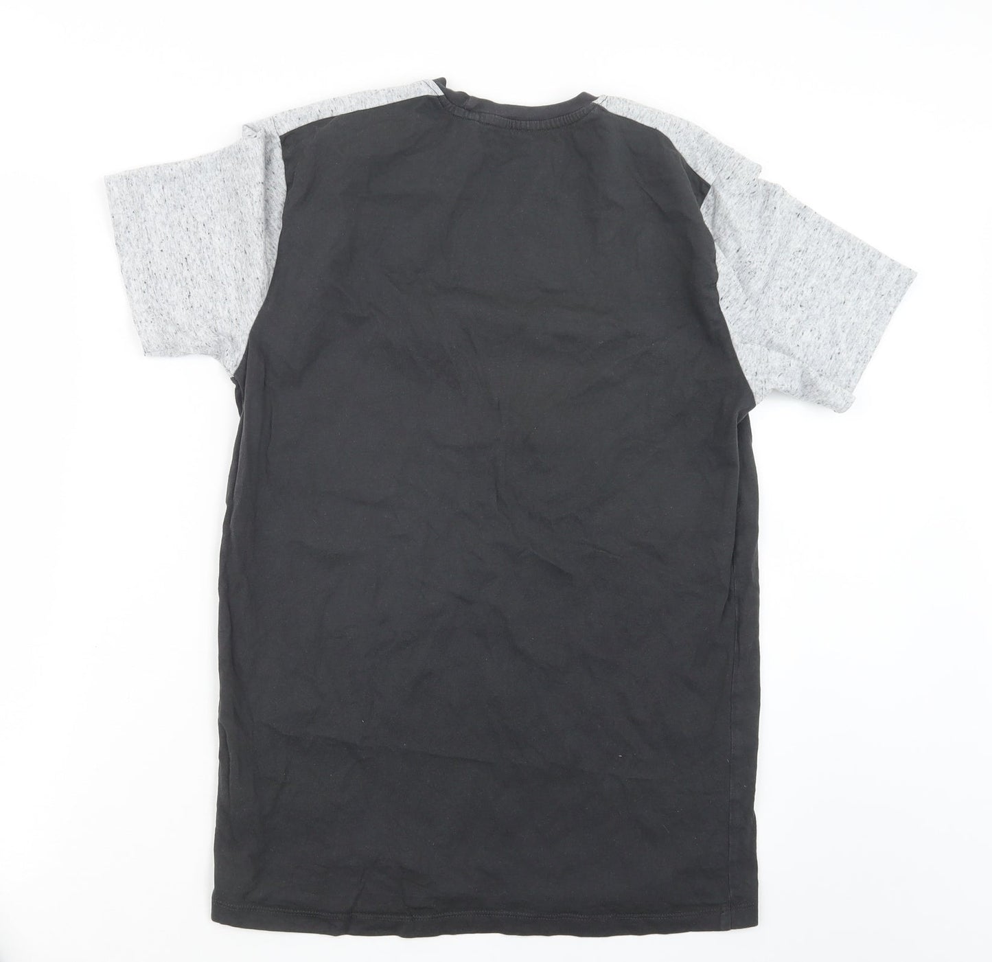 Mens UK Size S Easy Grey  T-Shirt
