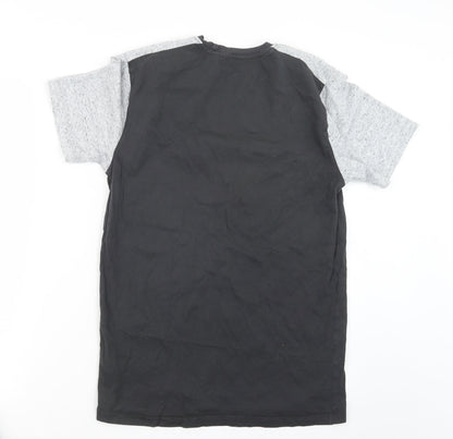 Mens UK Size S Easy Grey  T-Shirt