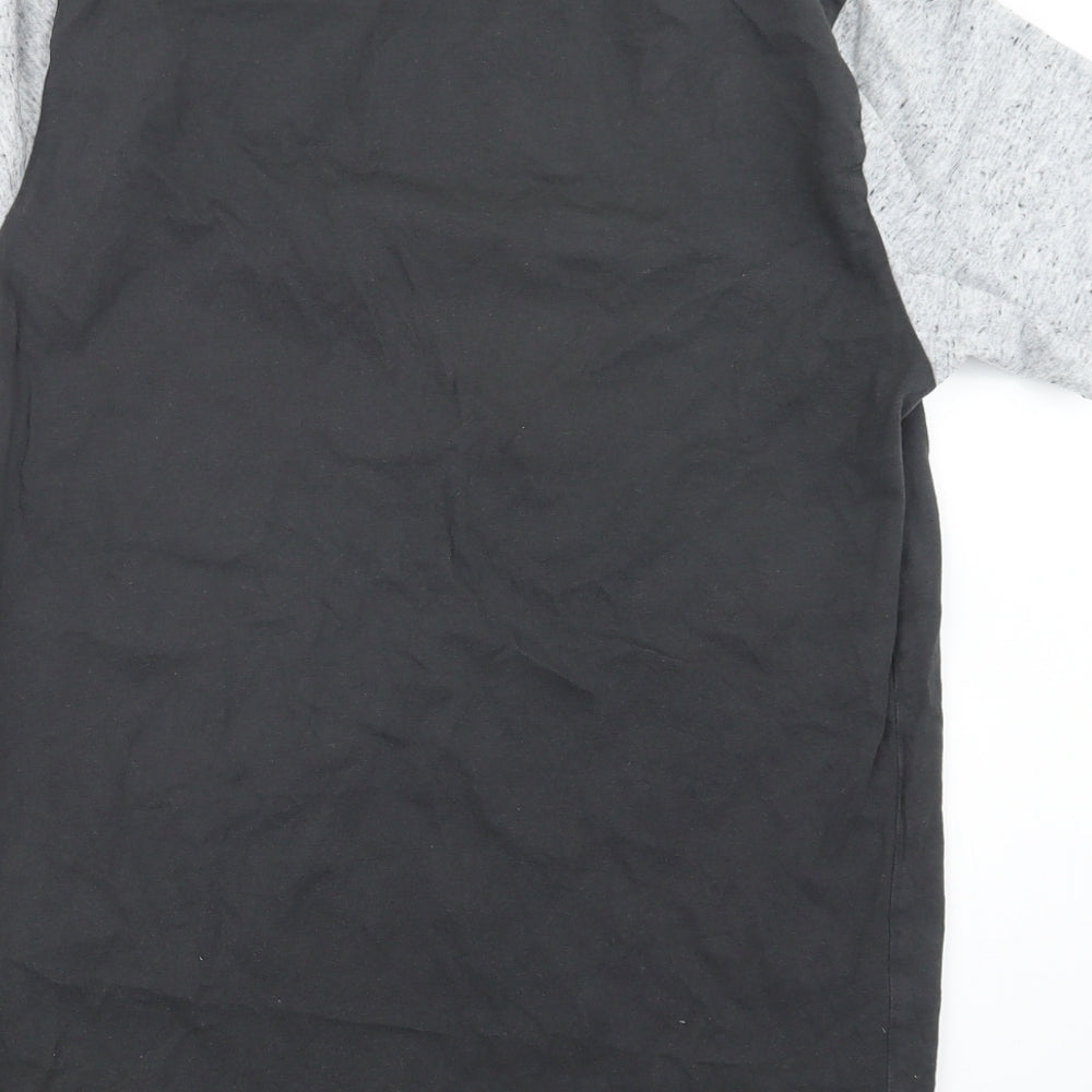 Mens UK Size S Easy Grey  T-Shirt