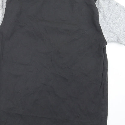 Mens UK Size S Easy Grey  T-Shirt