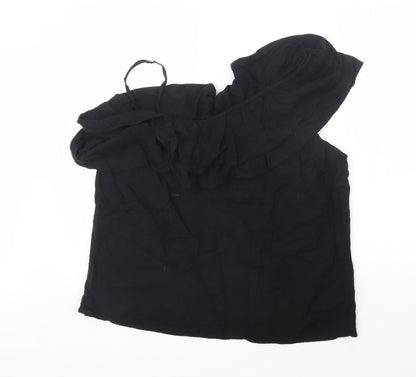 Old Navy Womens Black   Basic Blouse Size XL