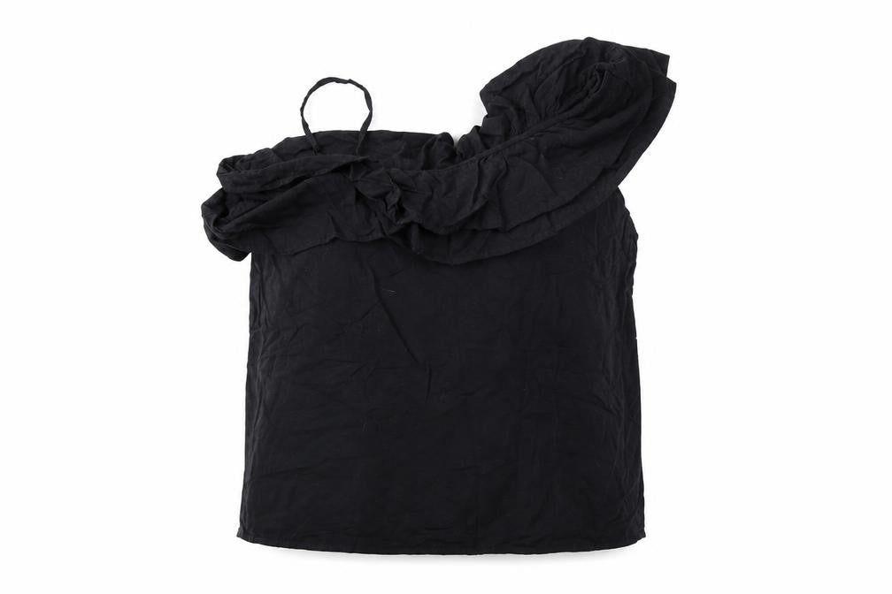 Womens UK Size XL Old Navy Black Basic Blouse
