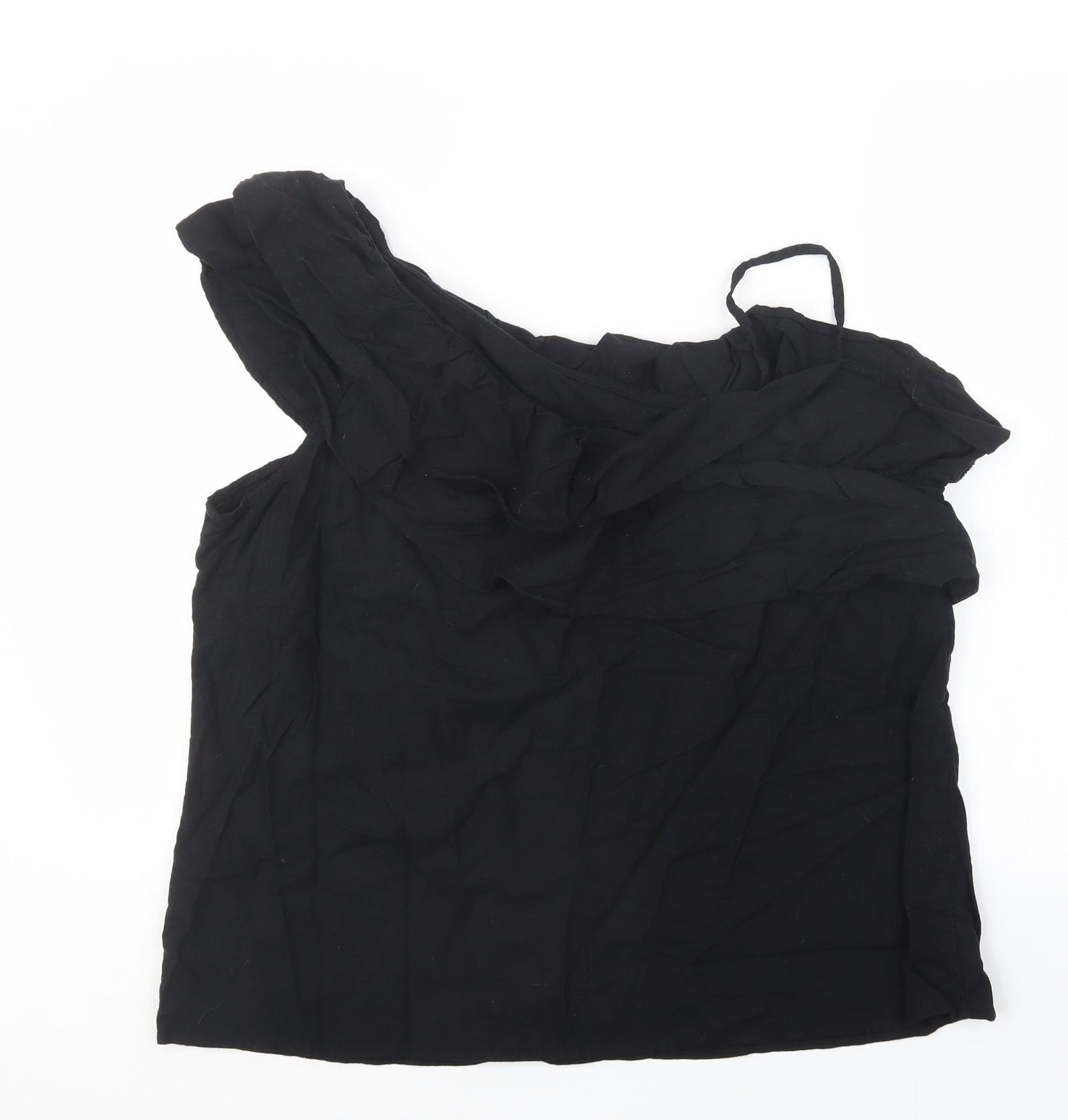 Old Navy Womens Black   Basic Blouse Size XL