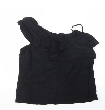 Old Navy Womens Black   Basic Blouse Size XL