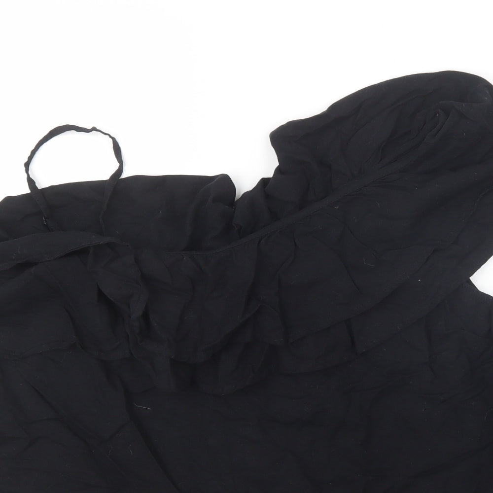 Old Navy Womens Black   Basic Blouse Size XL