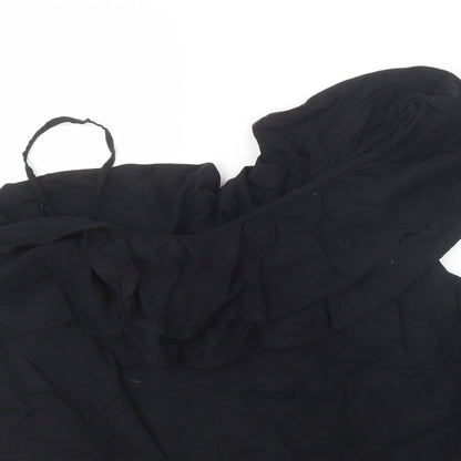 Old Navy Womens Black   Basic Blouse Size XL