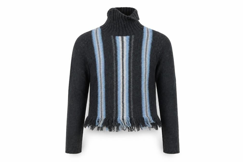 Front view of New Look girls’ grey jumper, size 11, years
