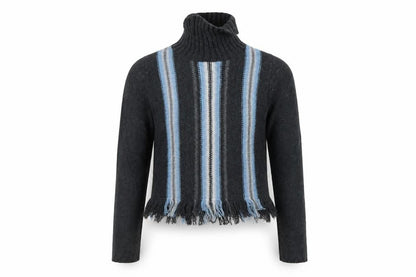 Front view of New Look girls’ grey jumper, size 11, years