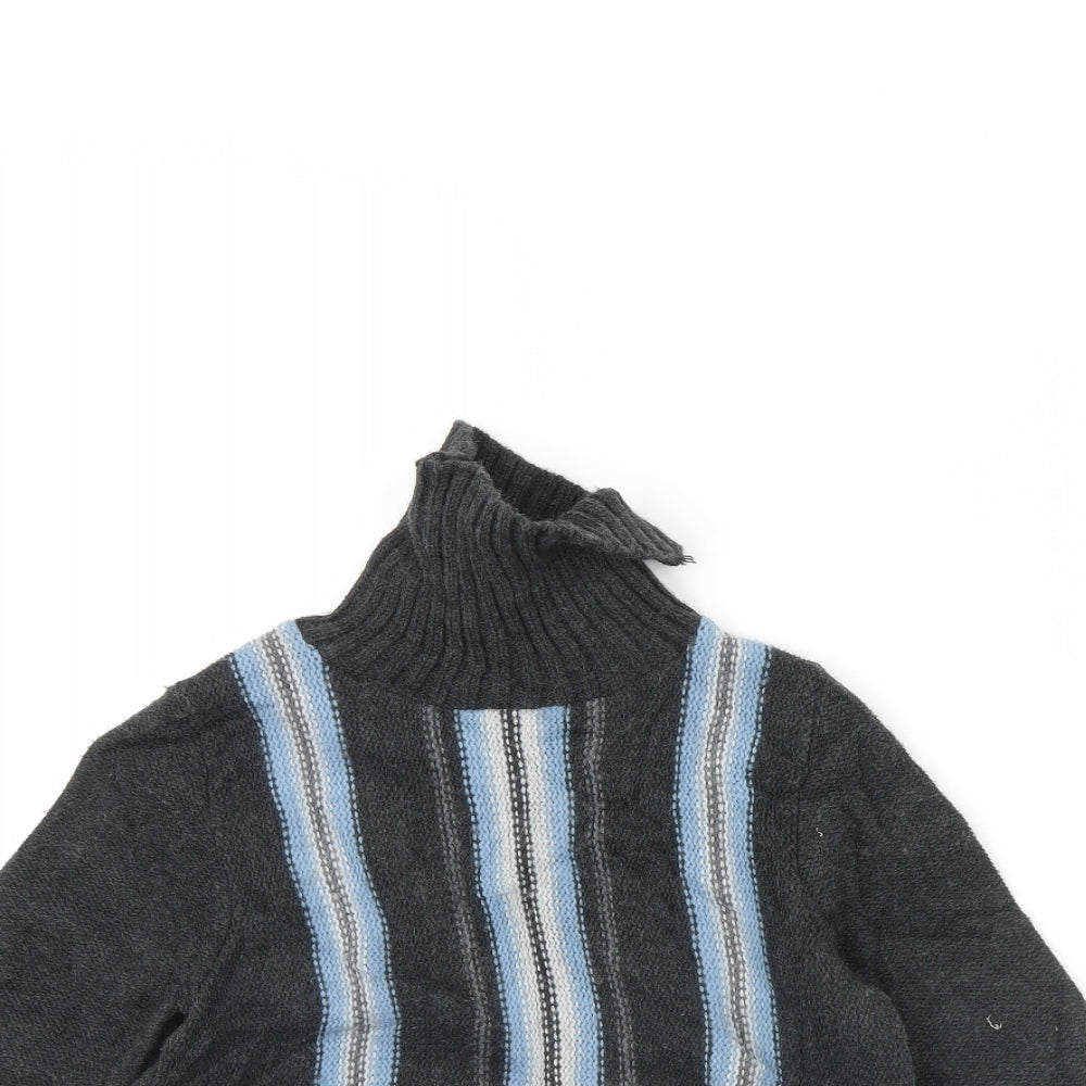 New Look Girls Grey   Pullover Jumper Size 11 Years