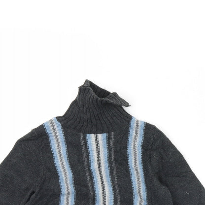 New Look Girls Grey   Pullover Jumper Size 11 Years